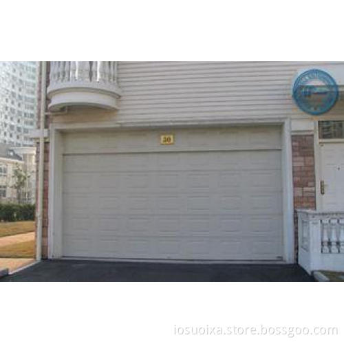Electric Automatic Garage Doors Steel Made With Finger Prot